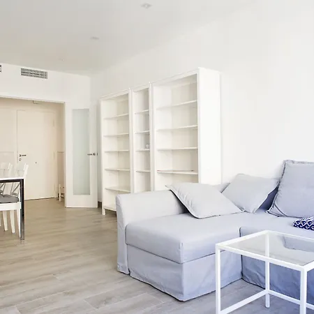 公寓 Suncity Flat Victoria 马拉加